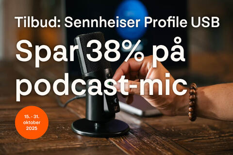 Tilbud på Senneheiser Profile USB-mikrofon